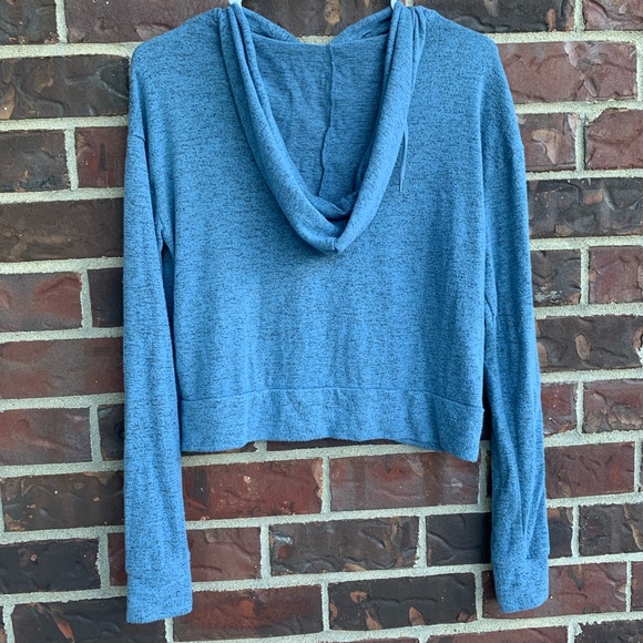 Prince & Fox Small Blue Zip Up Jacket for Women - Picture 2 of 4